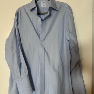 Brooks Brothers Light Blue Men's Shirt